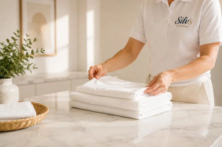 Laundry pickup across Alphington